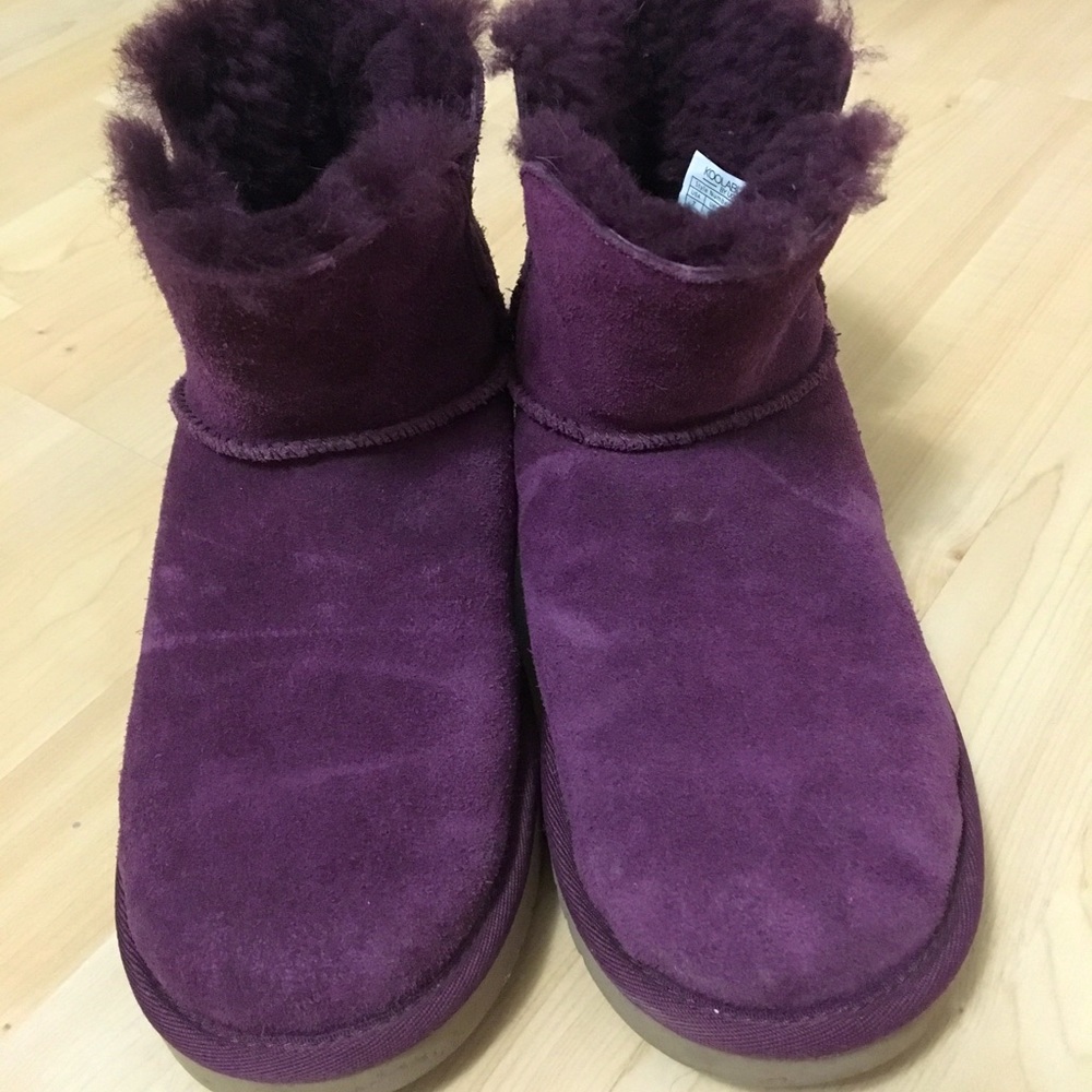 Purple Koolaburra UGG Boots